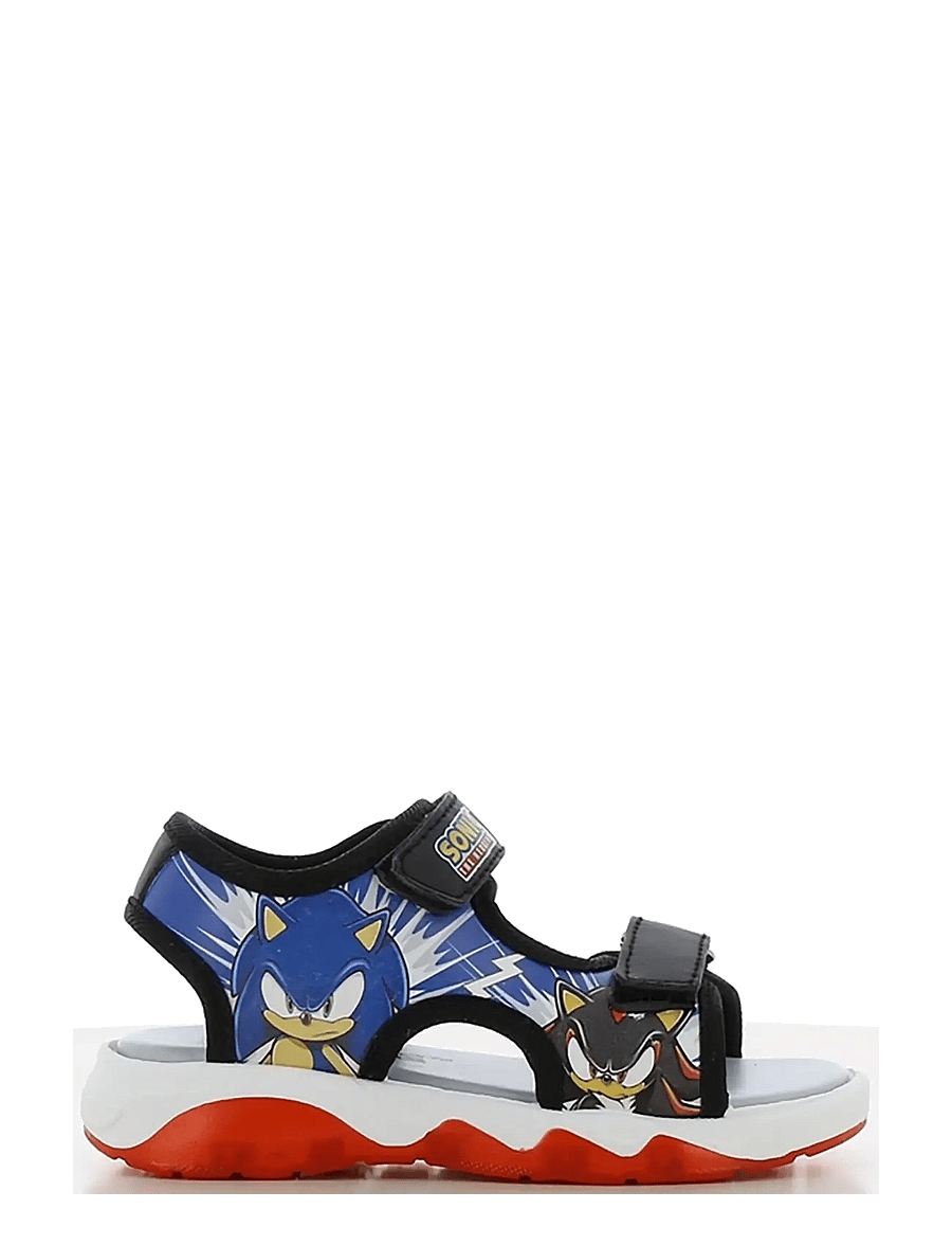 Sonic - Sonic sandal - sandalen - black/cobalt blue - 0