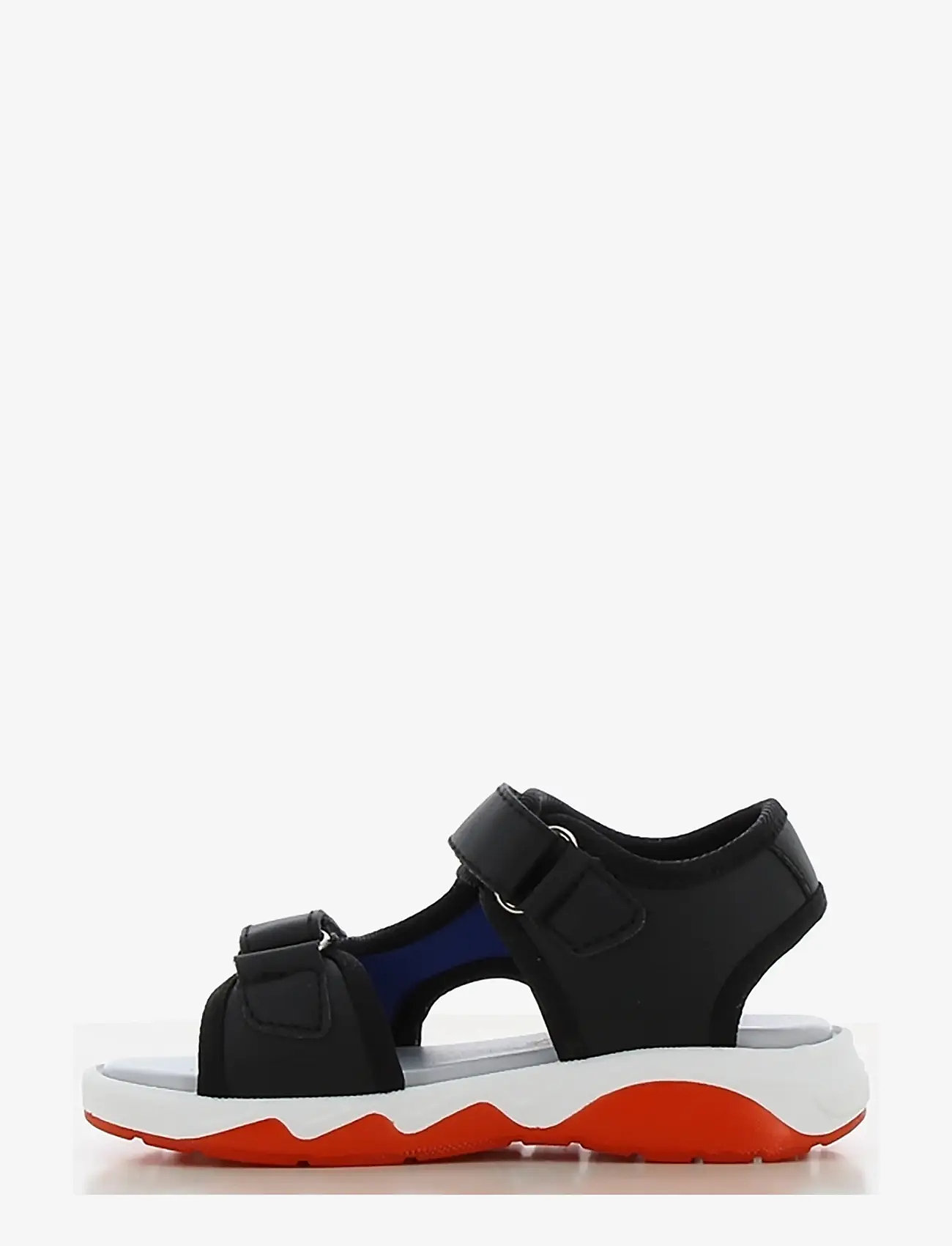Sonic - Sonic sandal - sandaler - black/cobalt blue - 1
