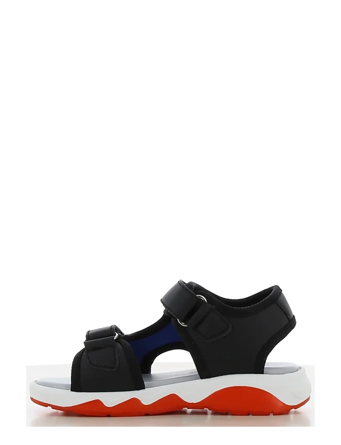 Sonic - Sonic sandal - sandals - black/cobalt blue - 1