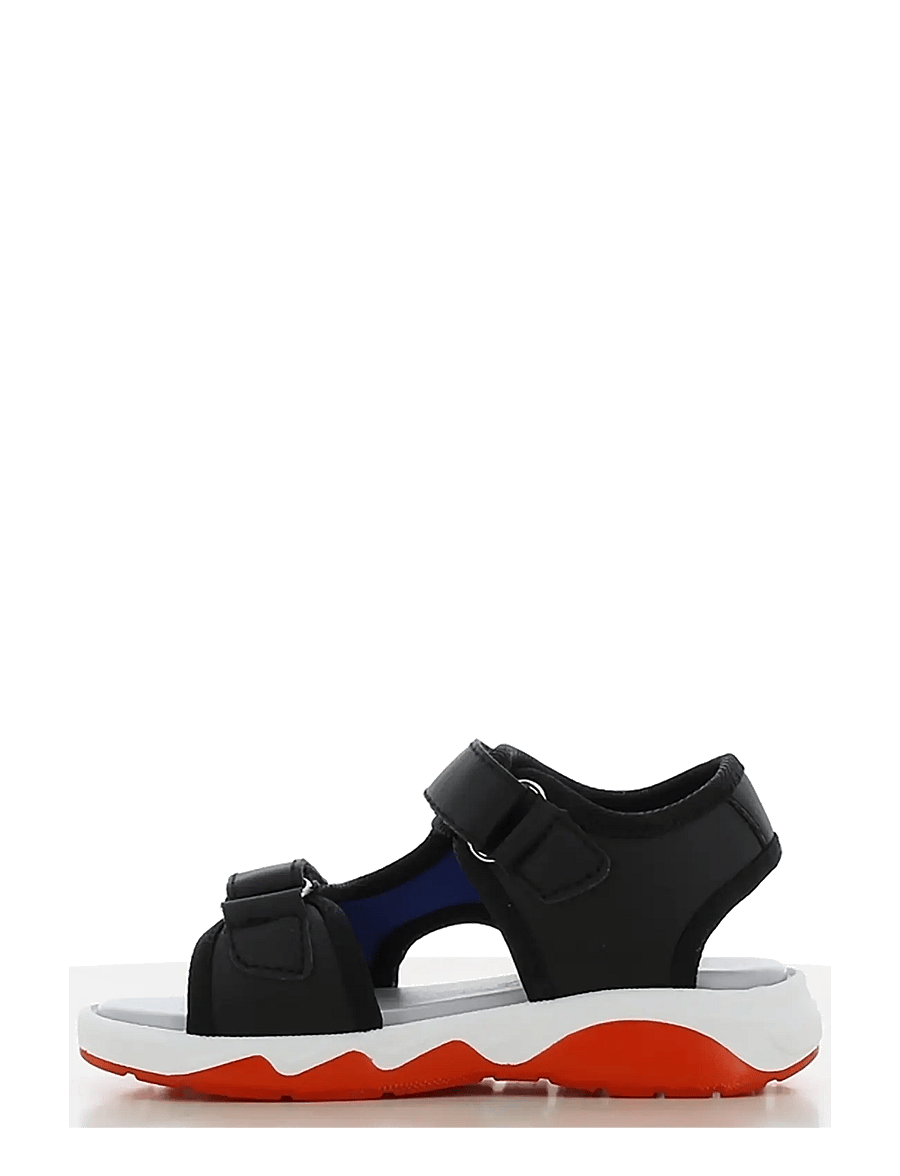 Sonic - Sonic sandal - sandalen - black/cobalt blue - 1