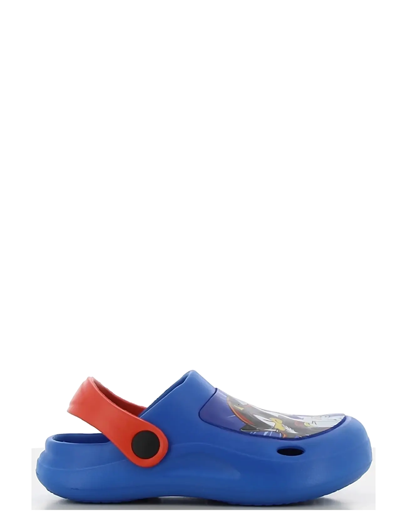 Sonic Clog, Børn, Clog, Blå, Str: 25