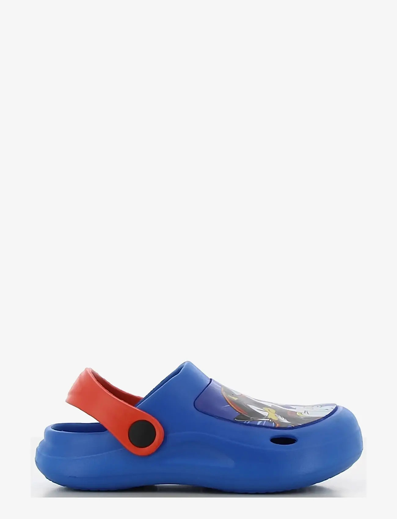 Sonic - Sonic clog - crocksid - cobalt blue/red - 0