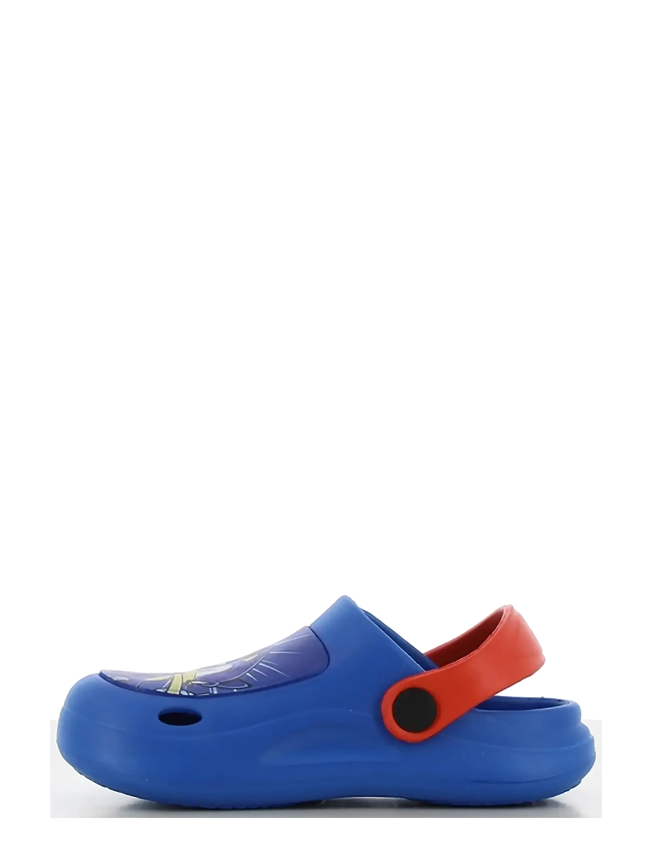 Leomil - Sonic clog - gode sommertilbud - cobalt blue/red - 1