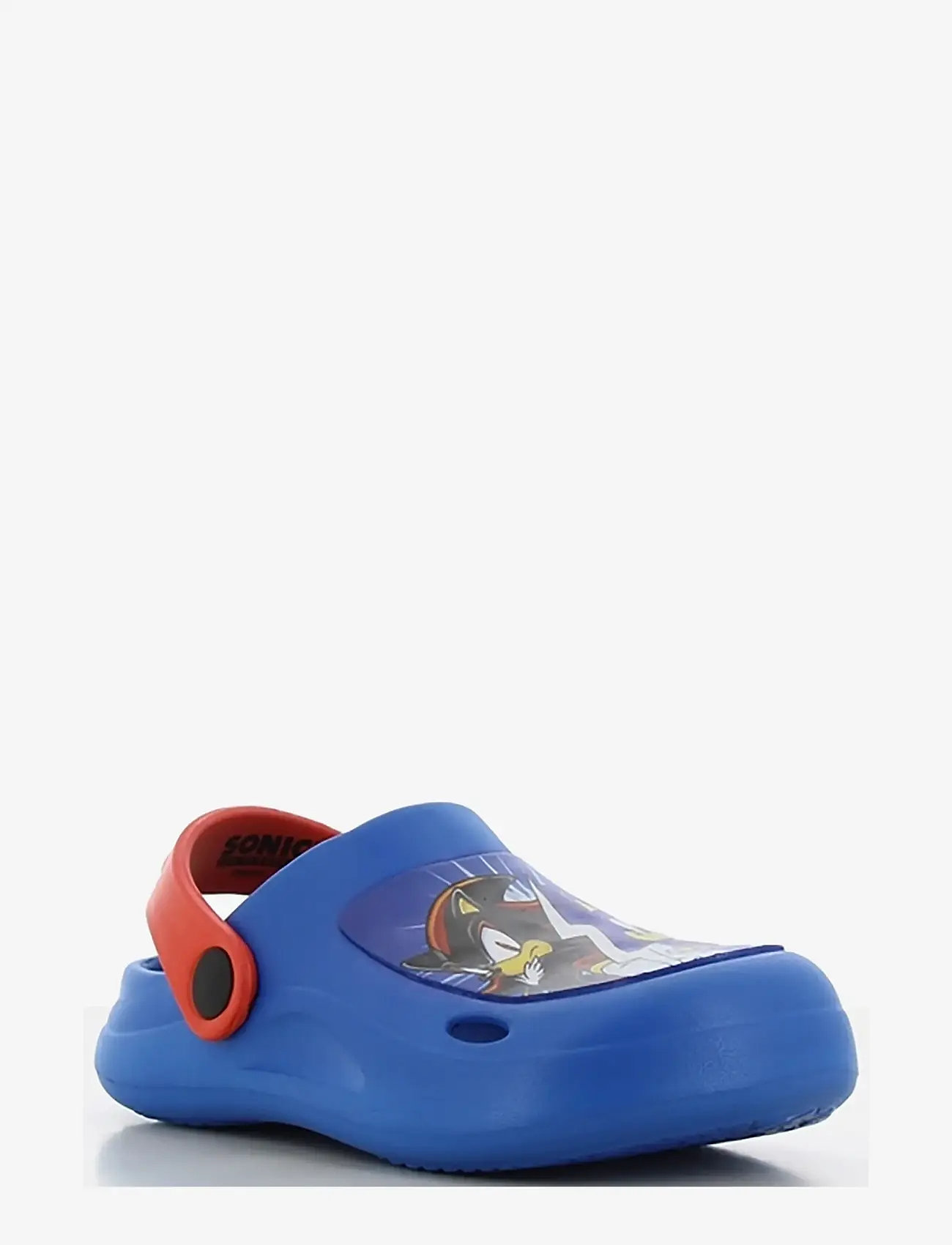 Sonic - Sonic clog - crocksid - cobalt blue/red - 2