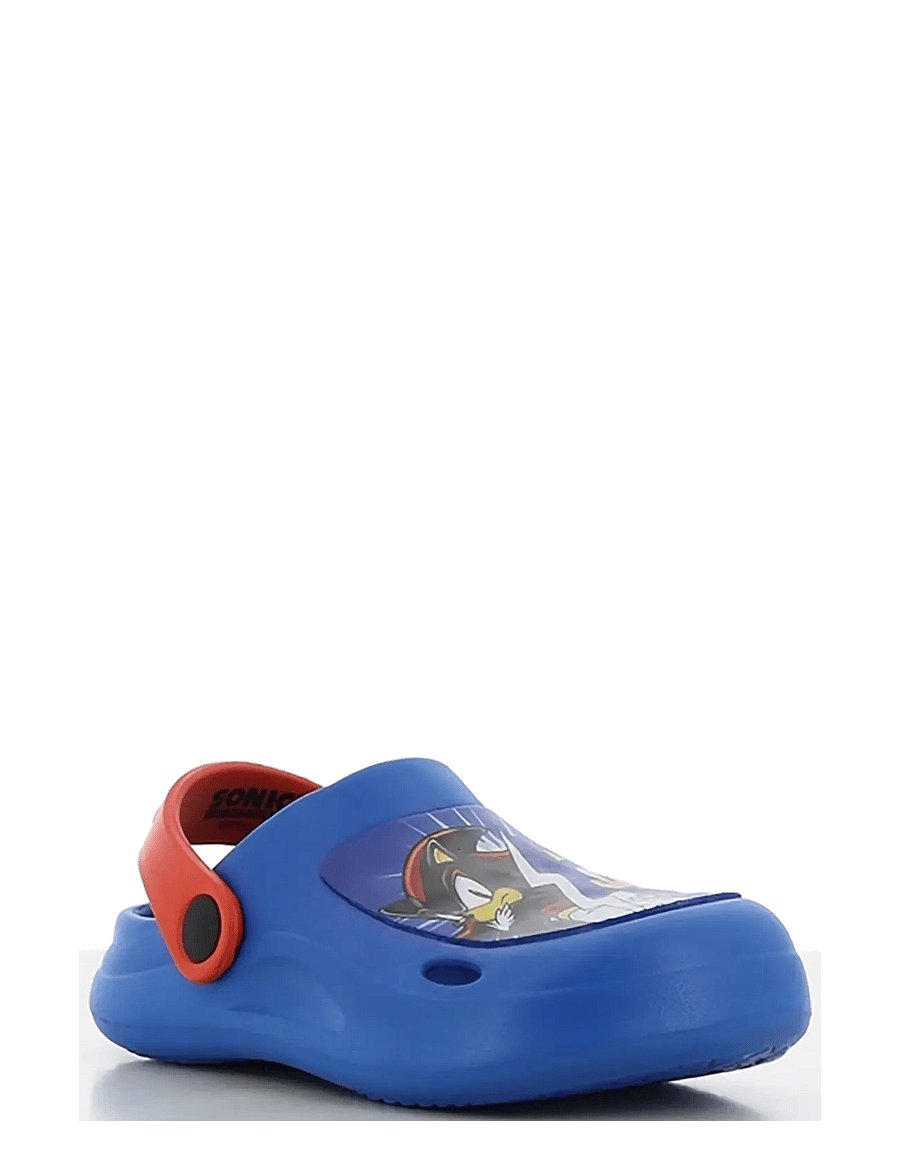 Sonic - Sonic clog - clogs - cobalt blue/red - 2