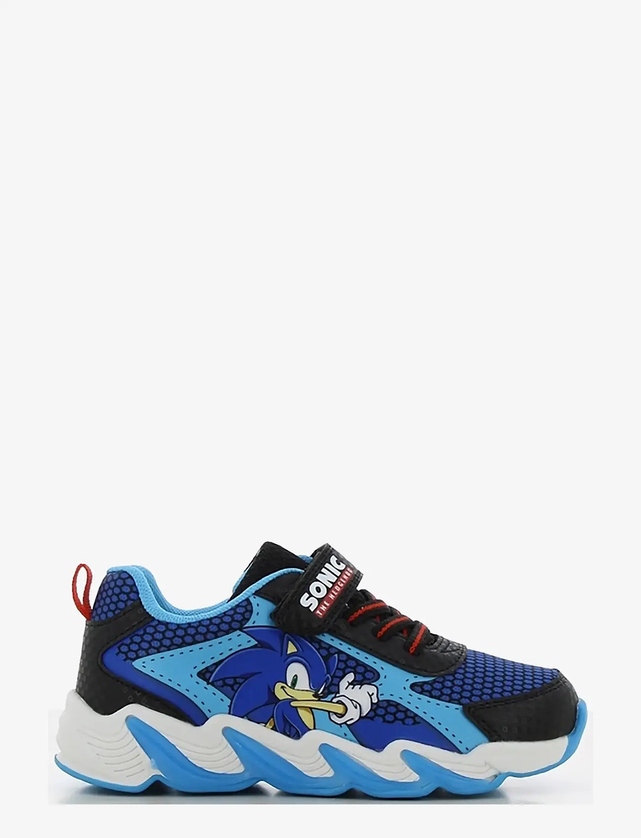 Sonic - Sonic sneaker - black/cobalt blue - 0