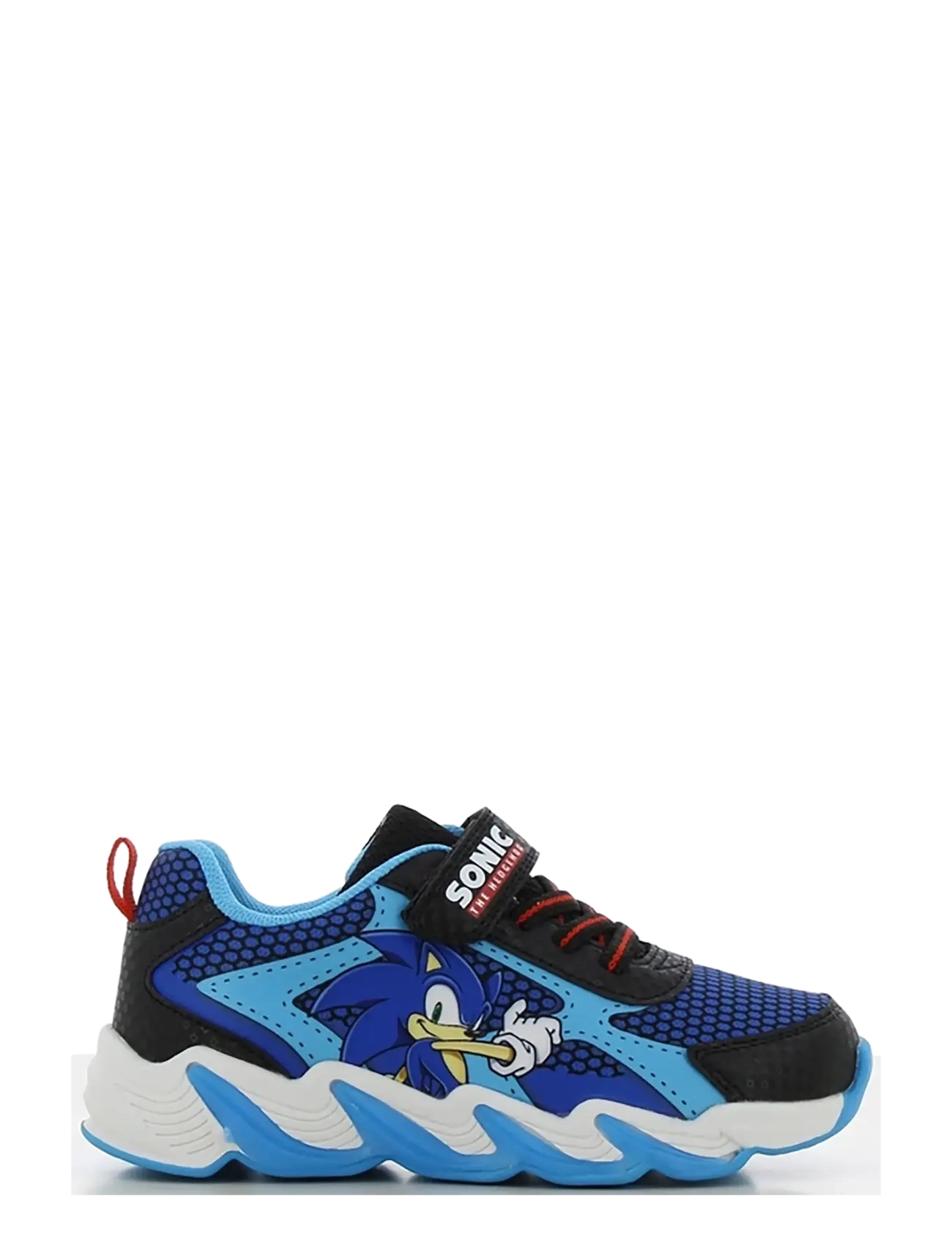 Leomil Sonic sneaker - Leomil - BLACK/COBALT BLUE / blue