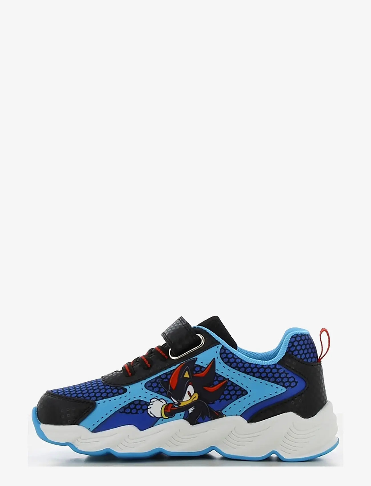 Sonic - Sonic sneaker - black/cobalt blue - 1