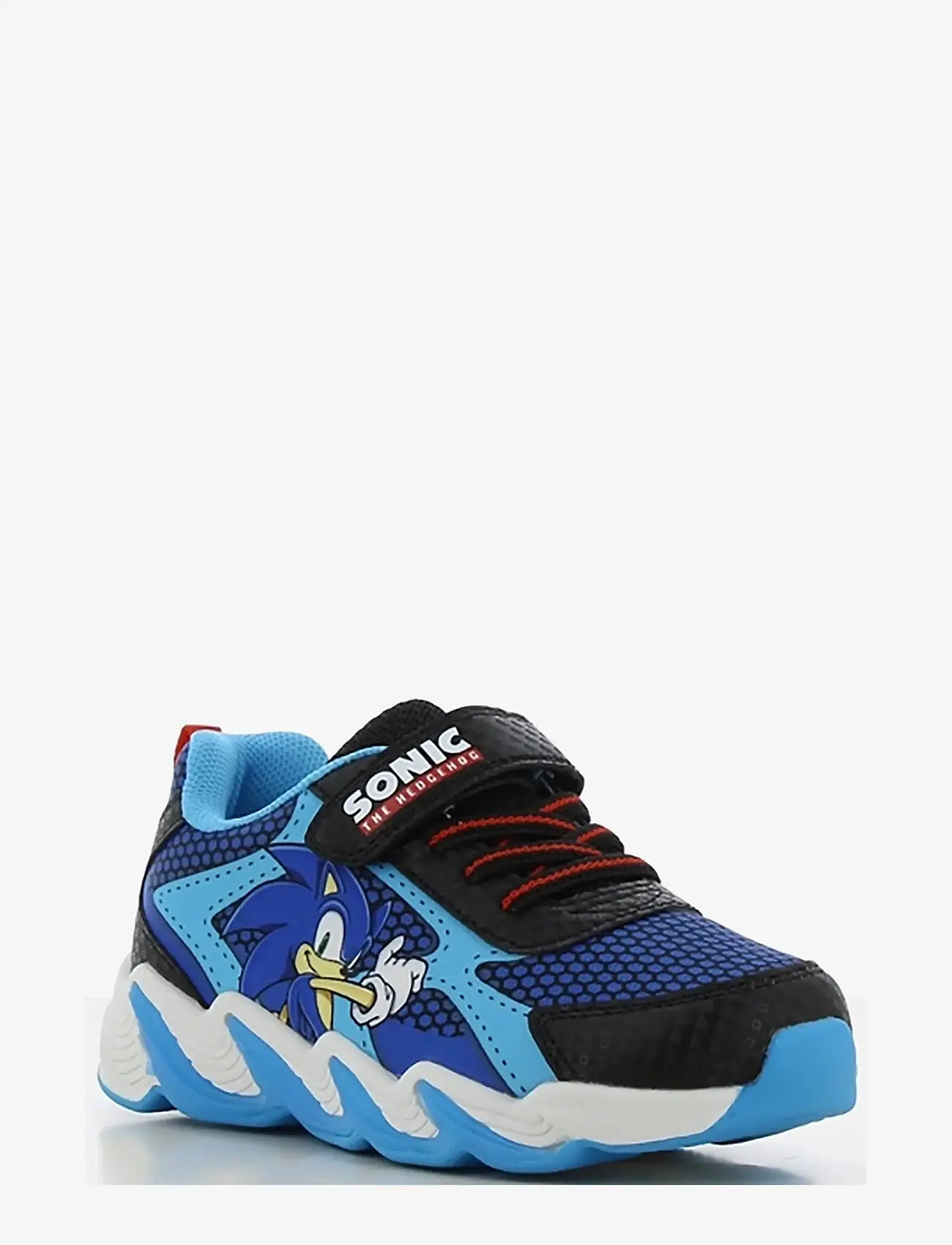 Sonic - Sonic sneaker - black/cobalt blue - 2