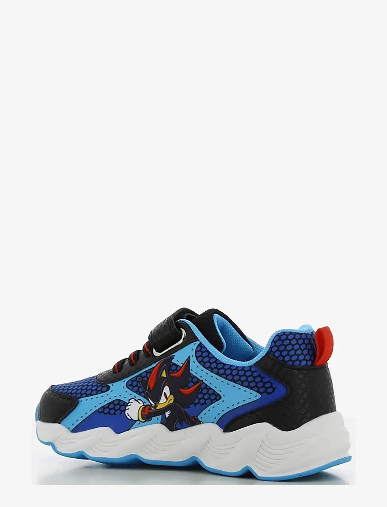 Sonic - Sonic sneaker - black/cobalt blue - 3