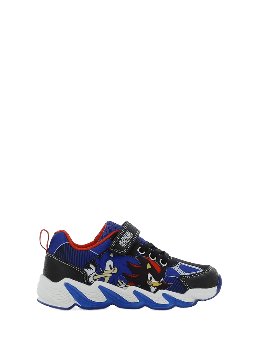 Käpapatrull - Boys sneakers - vilkuvad tossud - black/cobalt blue - 0