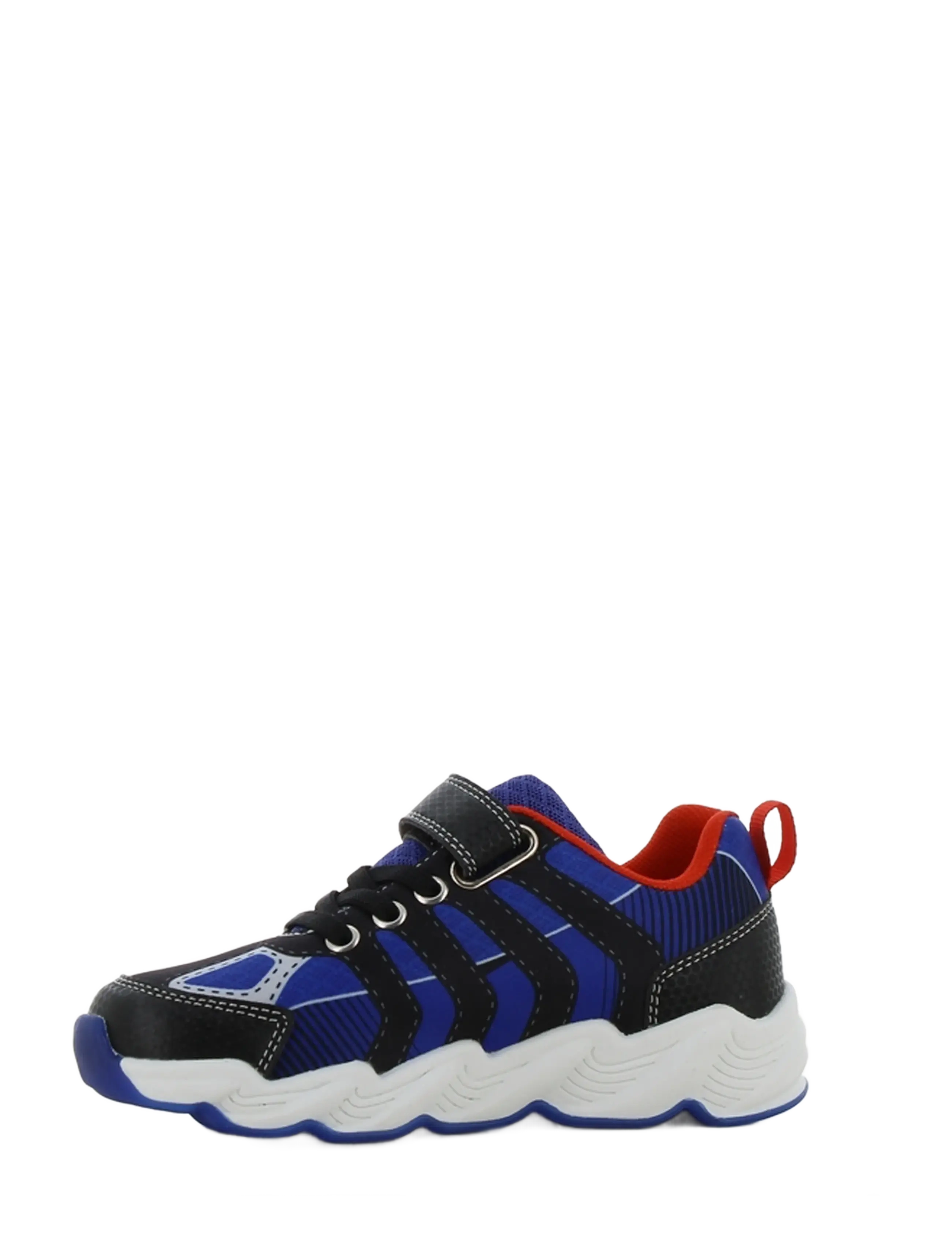 Käpapatrull - Boys sneakers - vilkuvad tossud - black/cobalt blue - 1