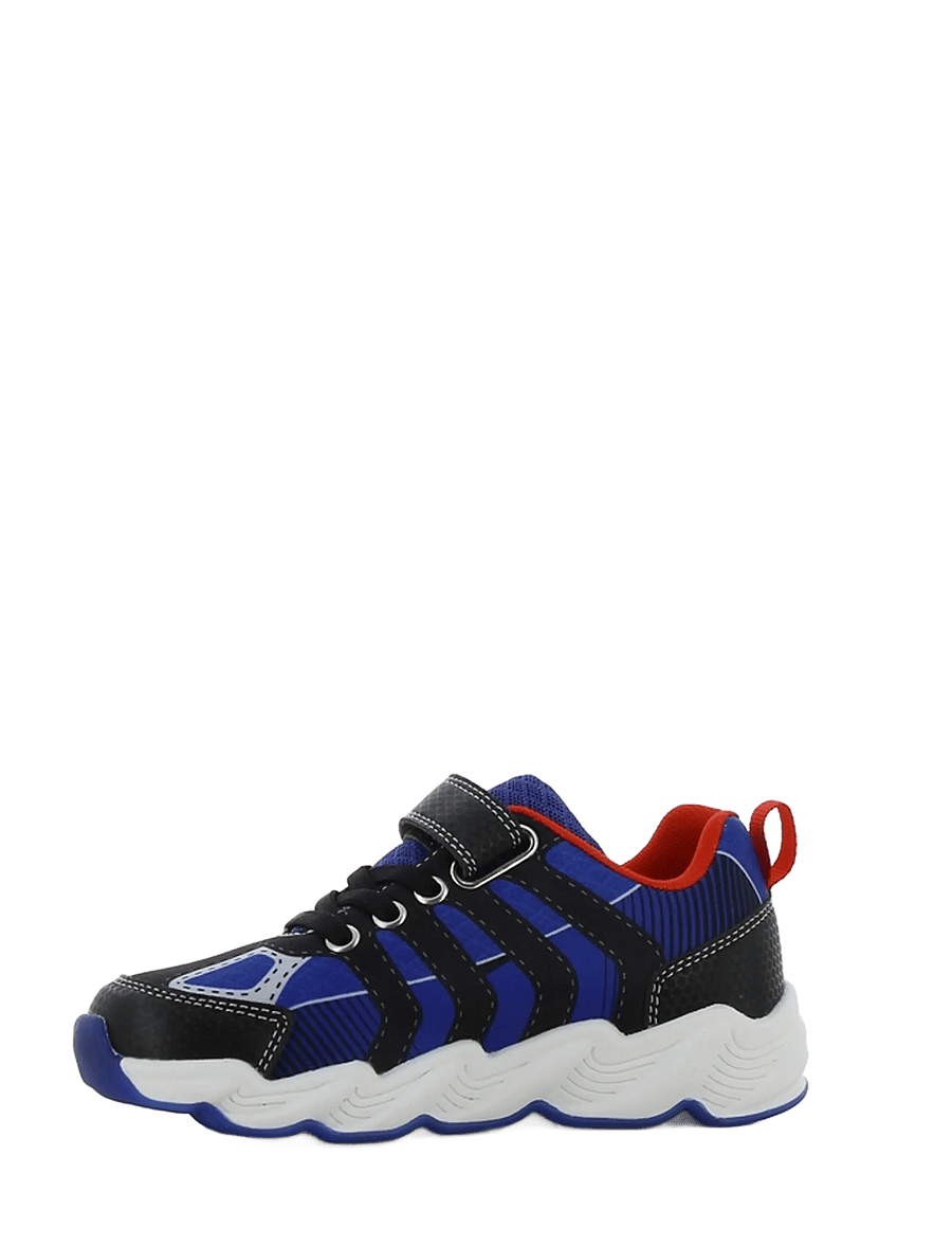 Käpapatrull - Boys sneakers - vilkuvad tossud - black/cobalt blue - 1