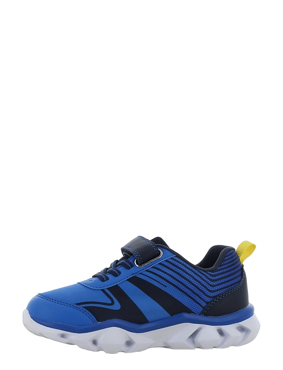 Leomil - Boys sneakers - vilkuvad tossud - cobalt blue/navy - 1