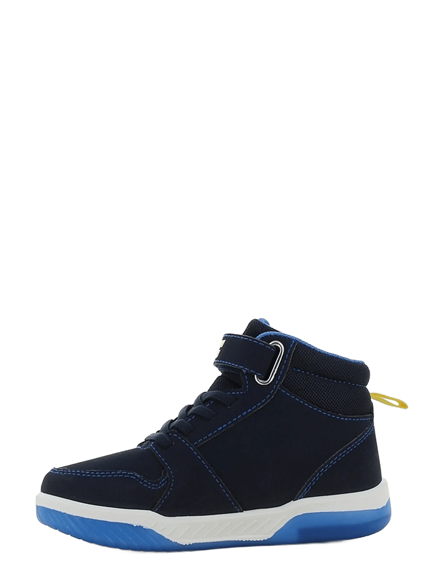 Leomil - Boys sneakers - vilkuvad tossud - navy/cobalt blue - 1