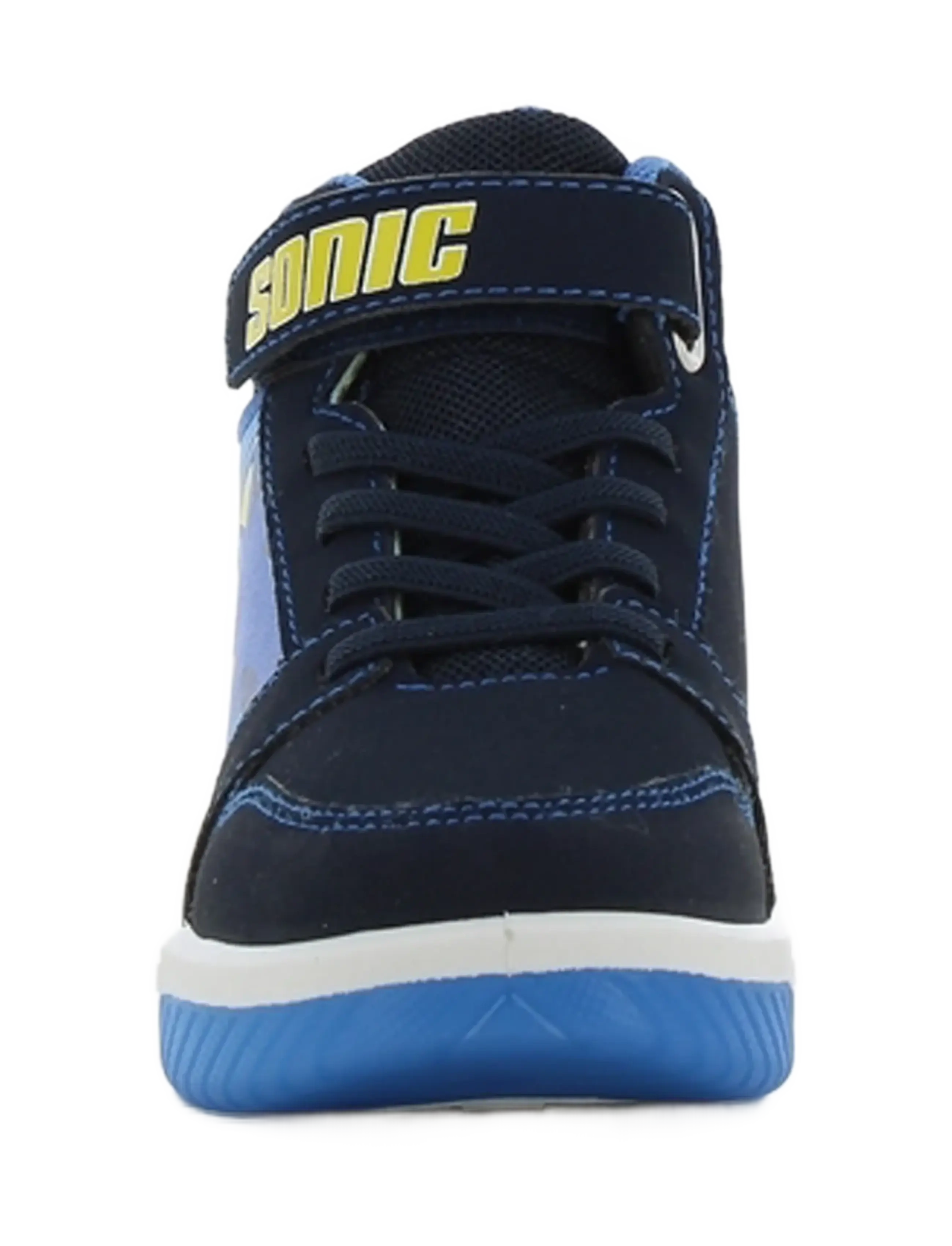 Leomil - Boys sneakers - vilkuvad tossud - navy/cobalt blue - 2