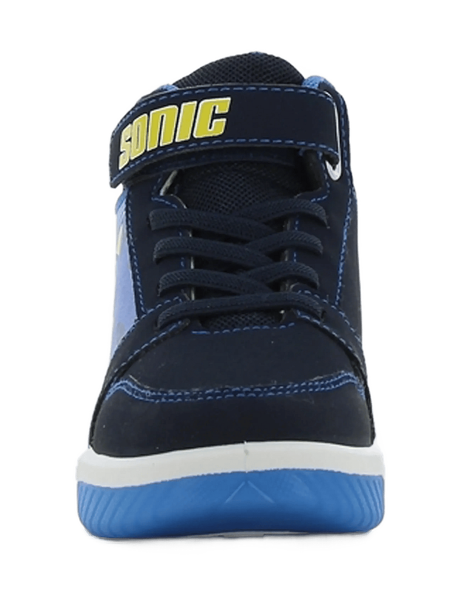 Leomil - Boys sneakers - vilkuvad tossud - navy/cobalt blue - 2