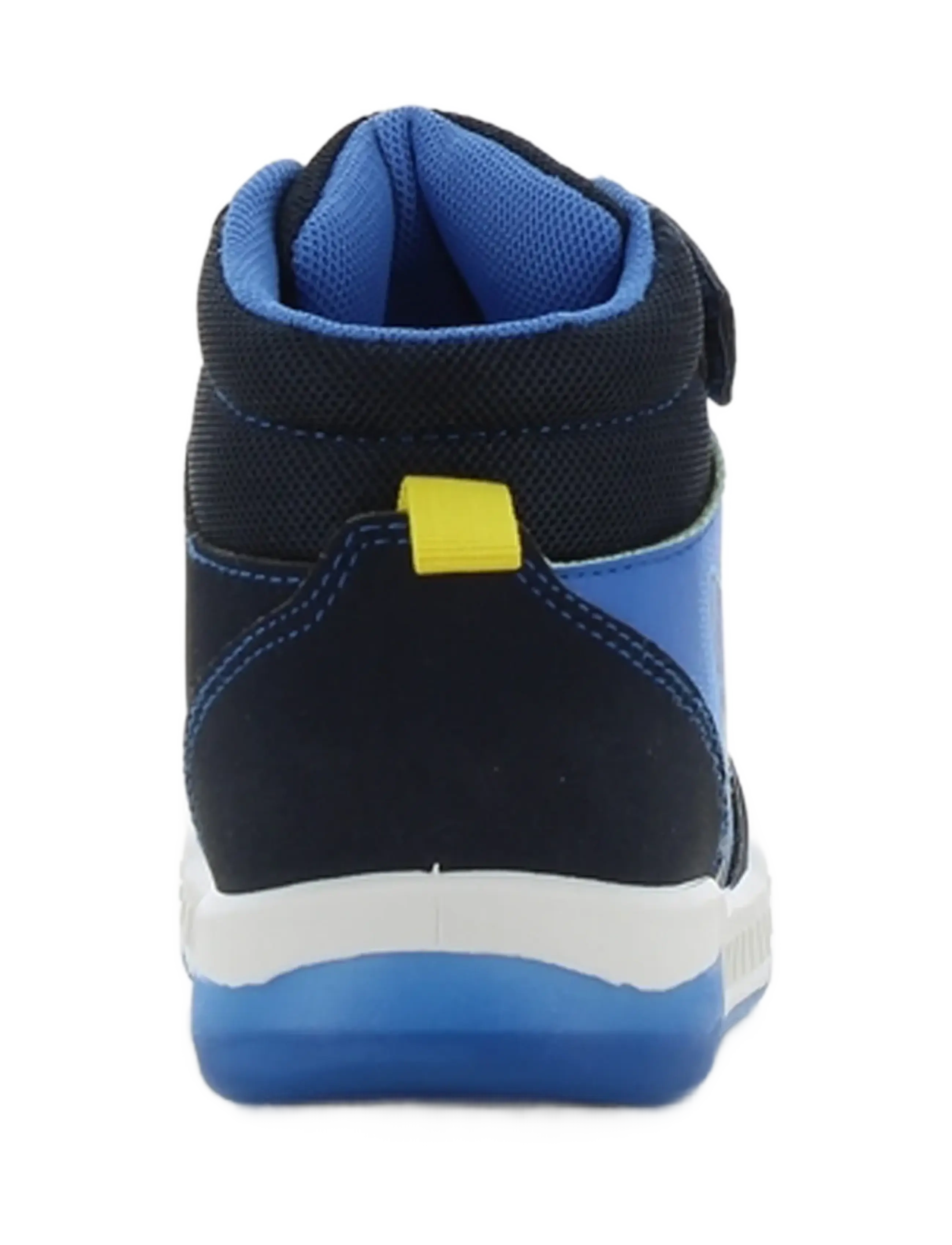 Leomil - Boys sneakers - vilkuvad tossud - navy/cobalt blue - 3