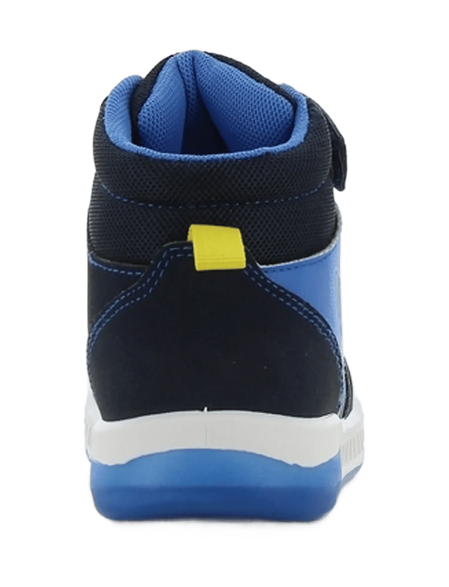 Leomil - Boys sneakers - vilkuvad tossud - navy/cobalt blue - 3