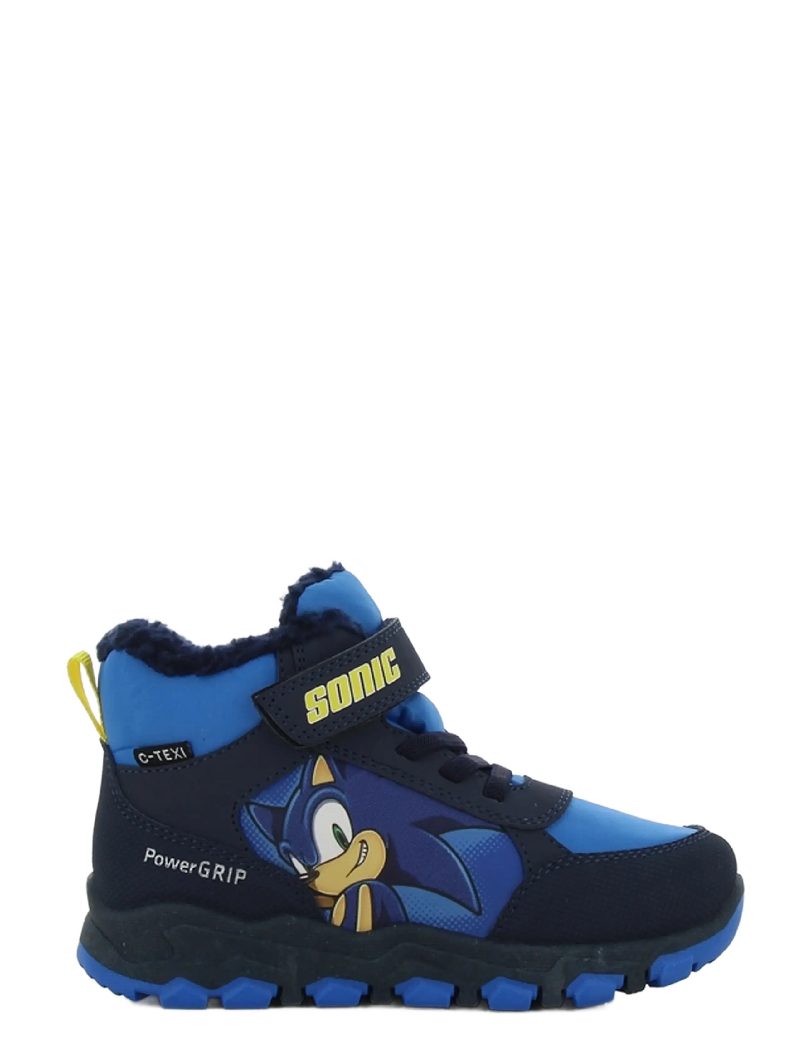 Leomil Boys snowboot - Børn 23-34 - NAVY/COBALT BLUE / navy