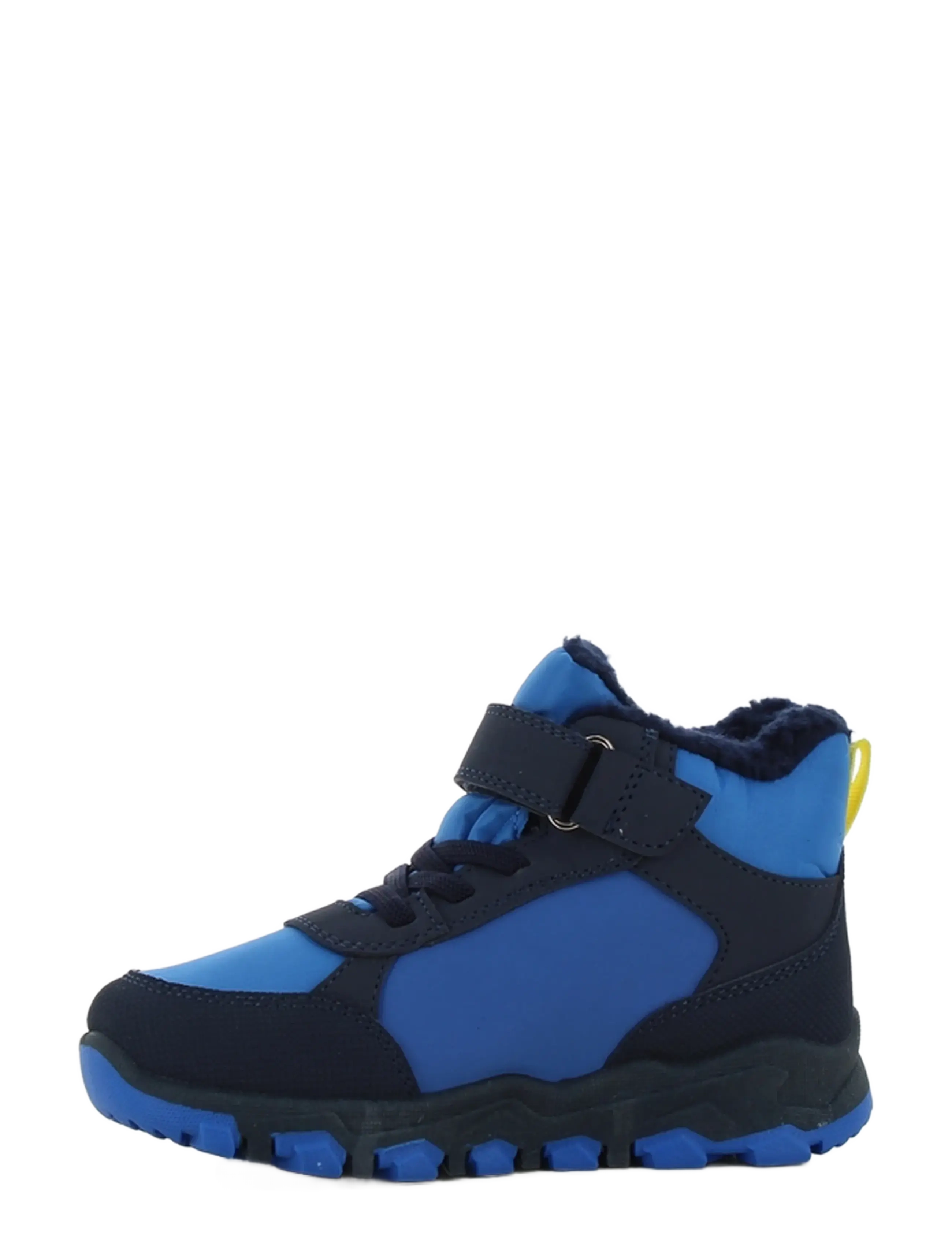 Leomil - Boys snowboot - navy/cobalt blue - 1