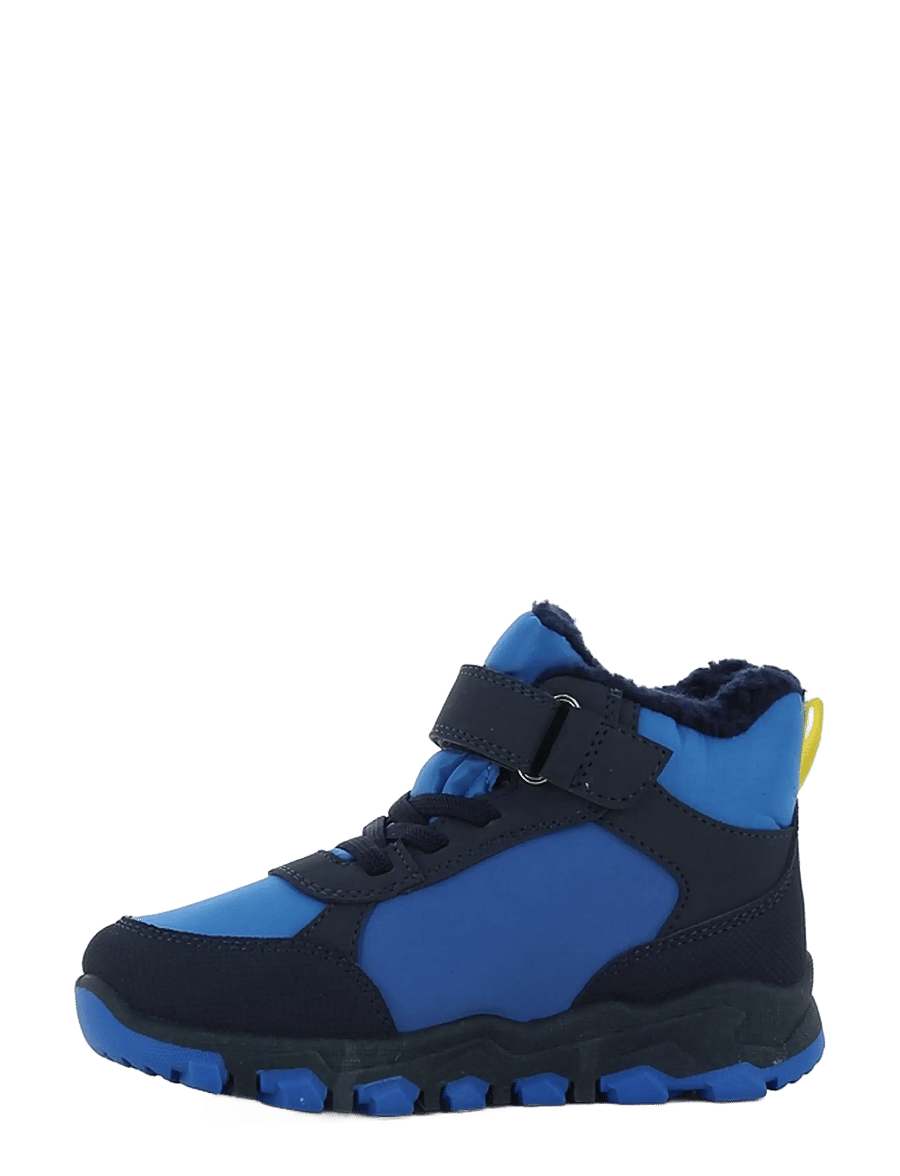 Leomil - Boys snowboot - vinterstøvler - navy/cobalt blue - 1