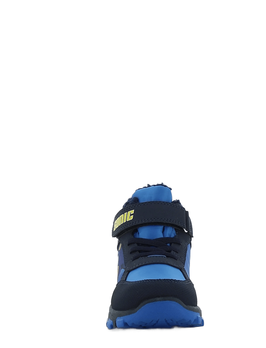Leomil - Boys snowboot - vinterstøvler - navy/cobalt blue - 2