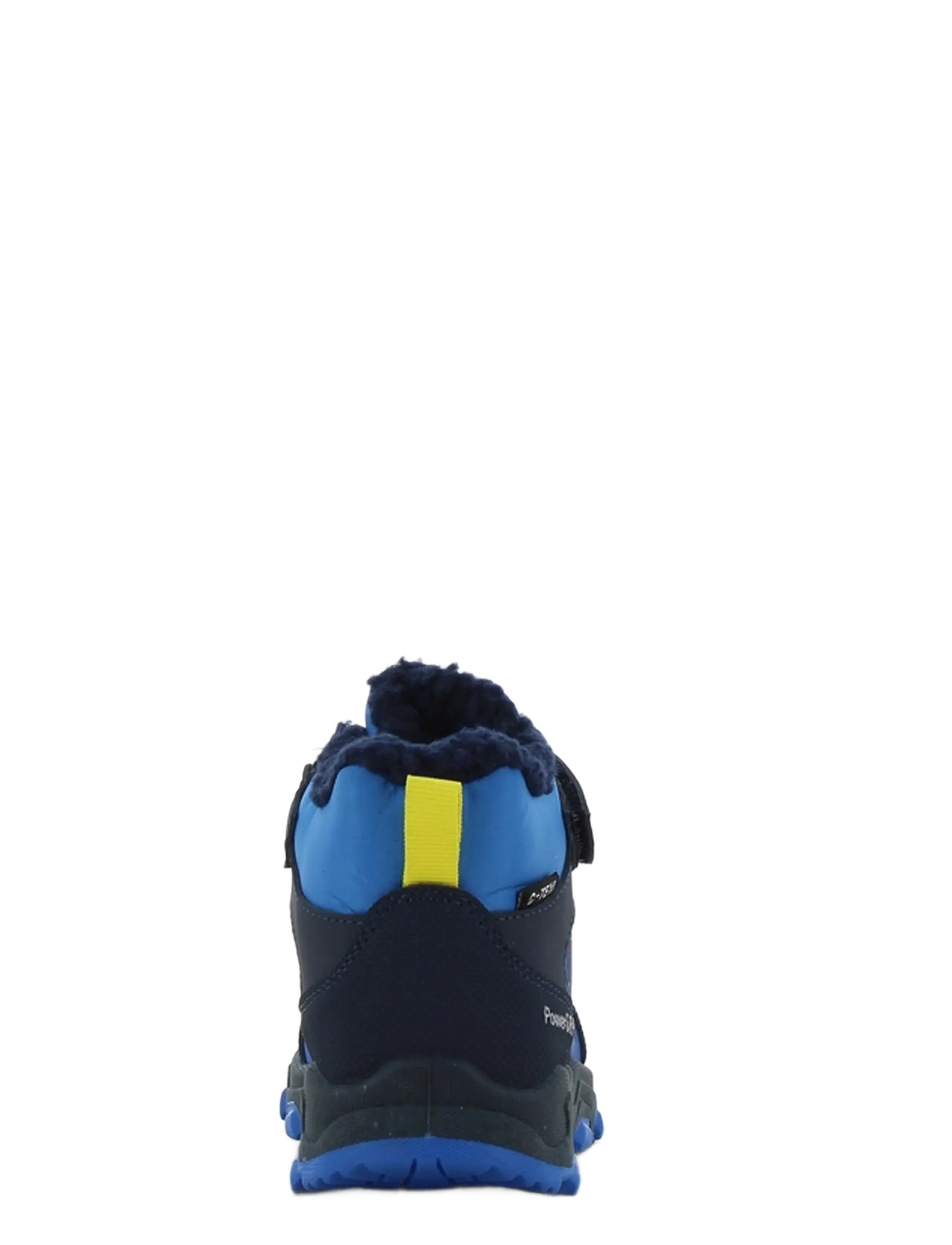 Leomil - Boys snowboot - navy/cobalt blue - 3