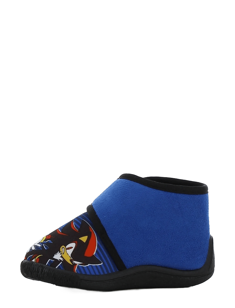 Leomil - Boys houseshoes - hjemmesko - cobalt blue/black - 1