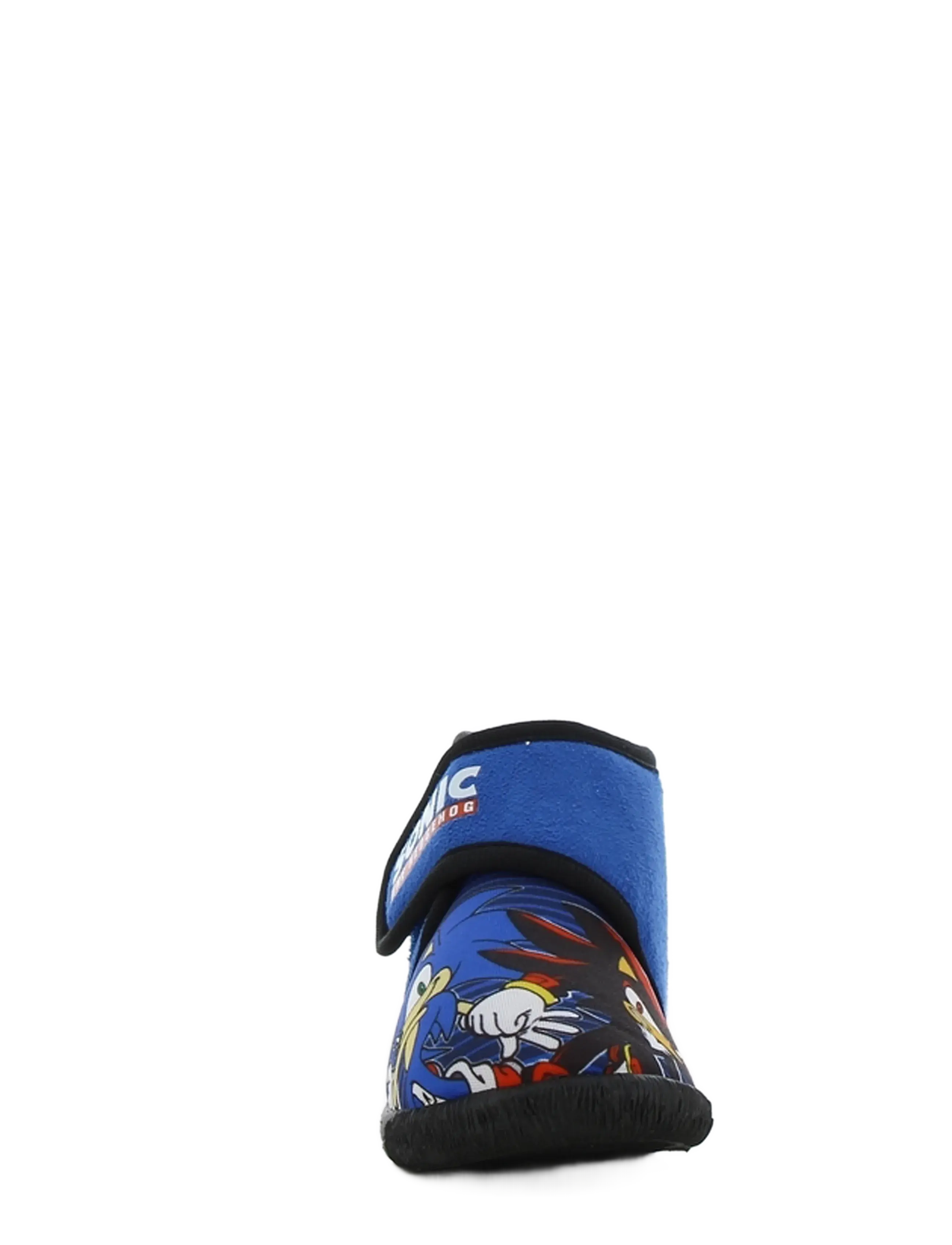 Leomil - Boys houseshoes - cobalt blue/black - 2