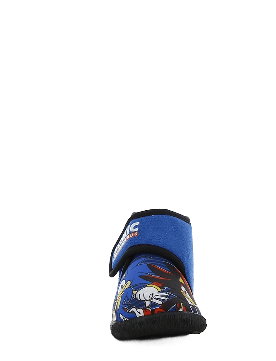 Leomil - Boys houseshoes - hjemmesko - cobalt blue/black - 2