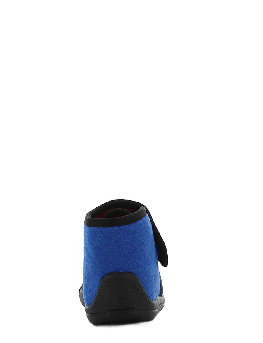 Leomil - Boys houseshoes - hjemmesko - cobalt blue/black - 3