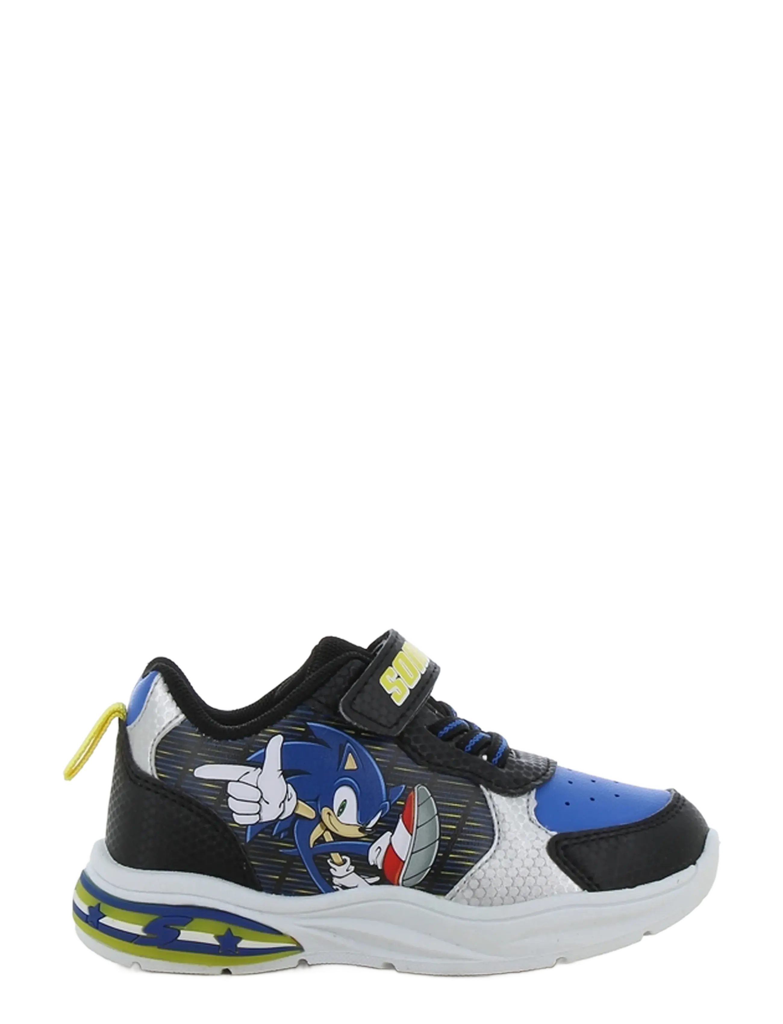 Leomil Boys sneakers - Lave sneakers - BLACK/COBALT BLUE / black