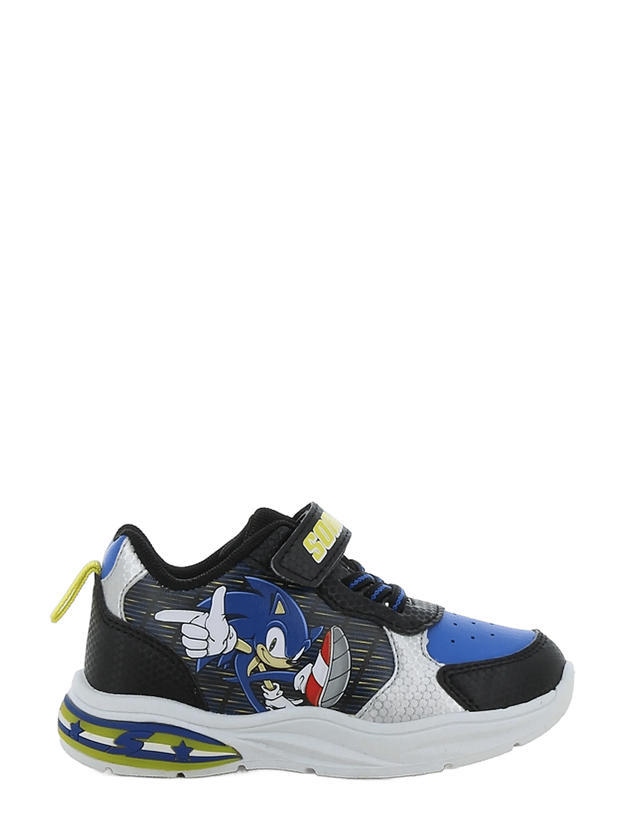 Leomil - Boys sneakers - blinkende turnschuhe - black/cobalt blue - 0