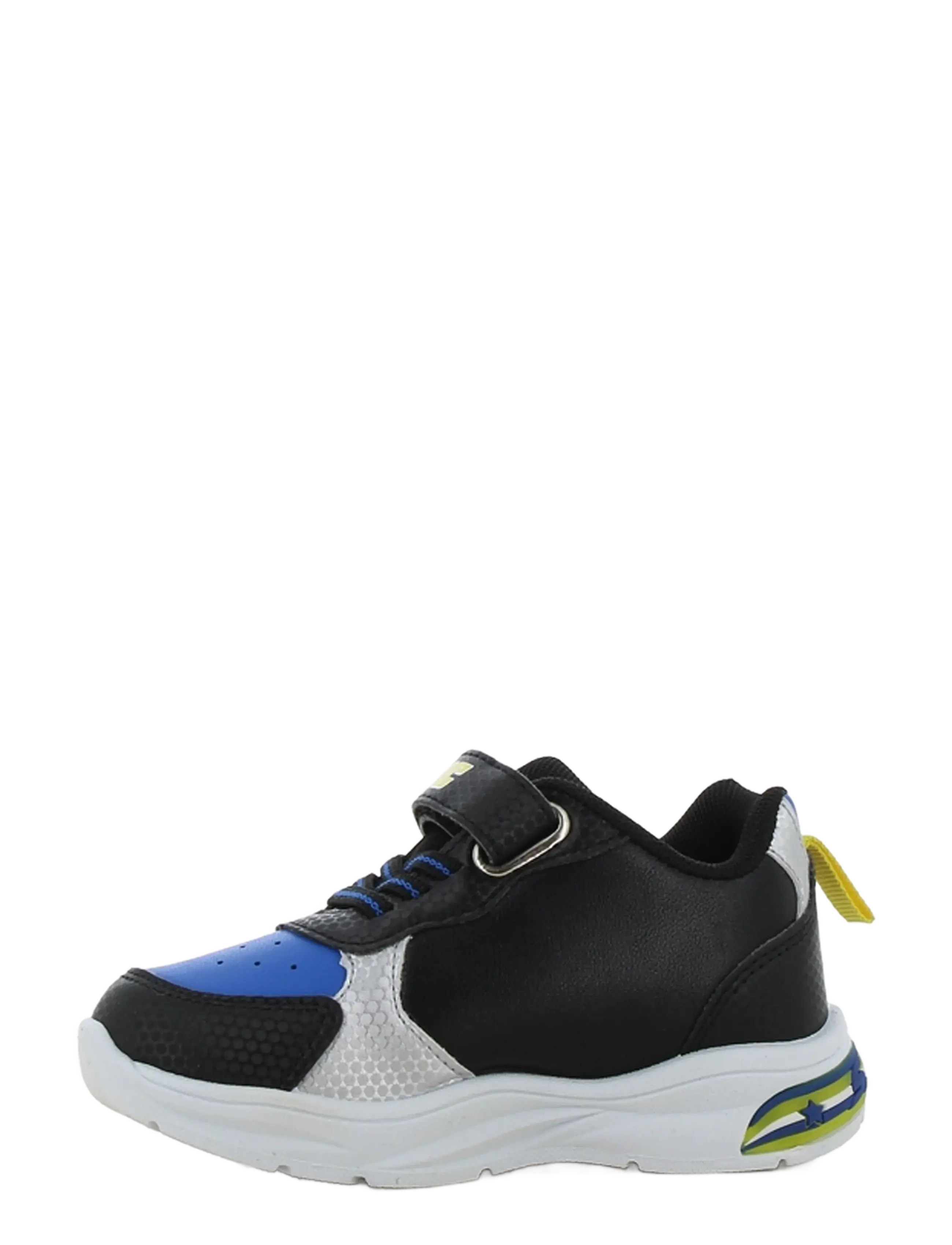 Leomil - Boys sneakers - black/cobalt blue - 1