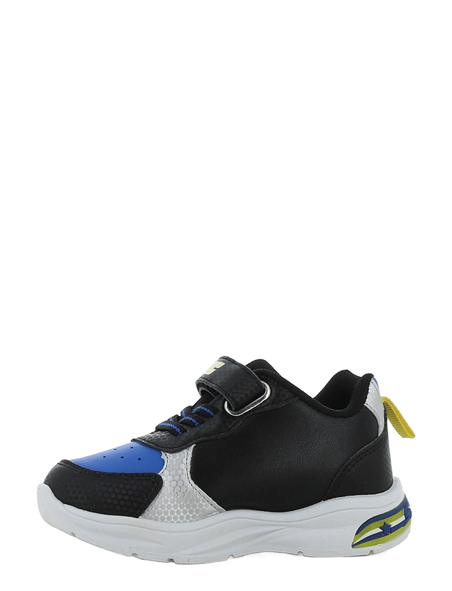 Leomil - Boys sneakers - blinkende turnschuhe - black/cobalt blue - 1