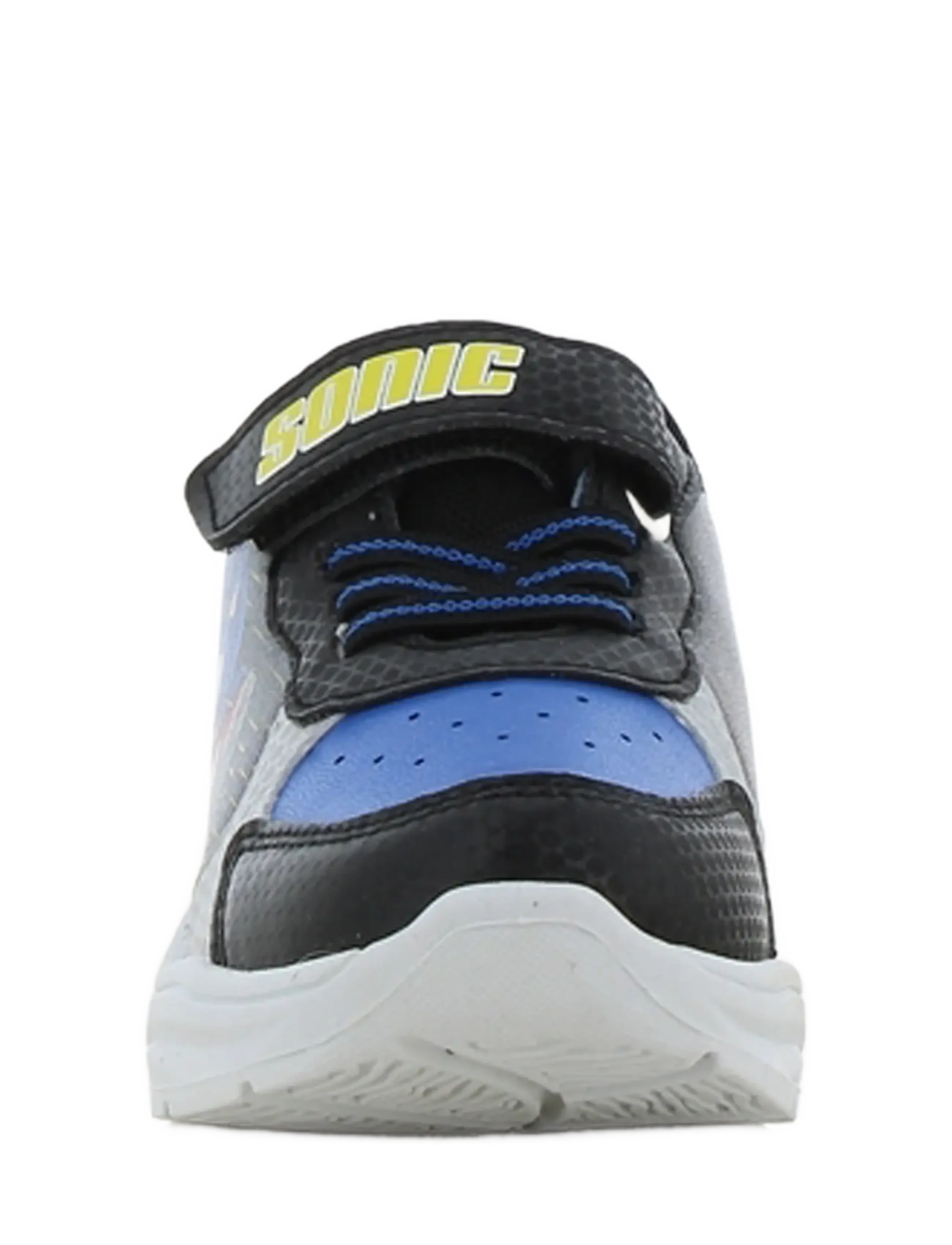 Leomil - Boys sneakers - black/cobalt blue - 2