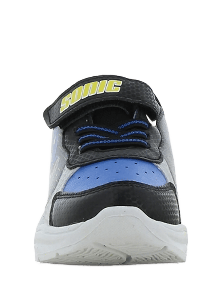 Leomil - Boys sneakers - blinkende turnschuhe - black/cobalt blue - 2