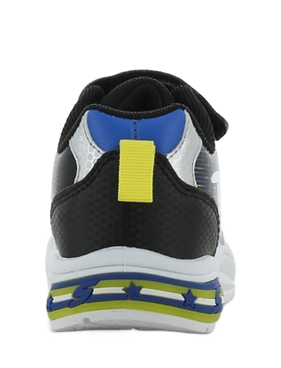 Leomil - Boys sneakers - blinkende turnschuhe - black/cobalt blue - 3