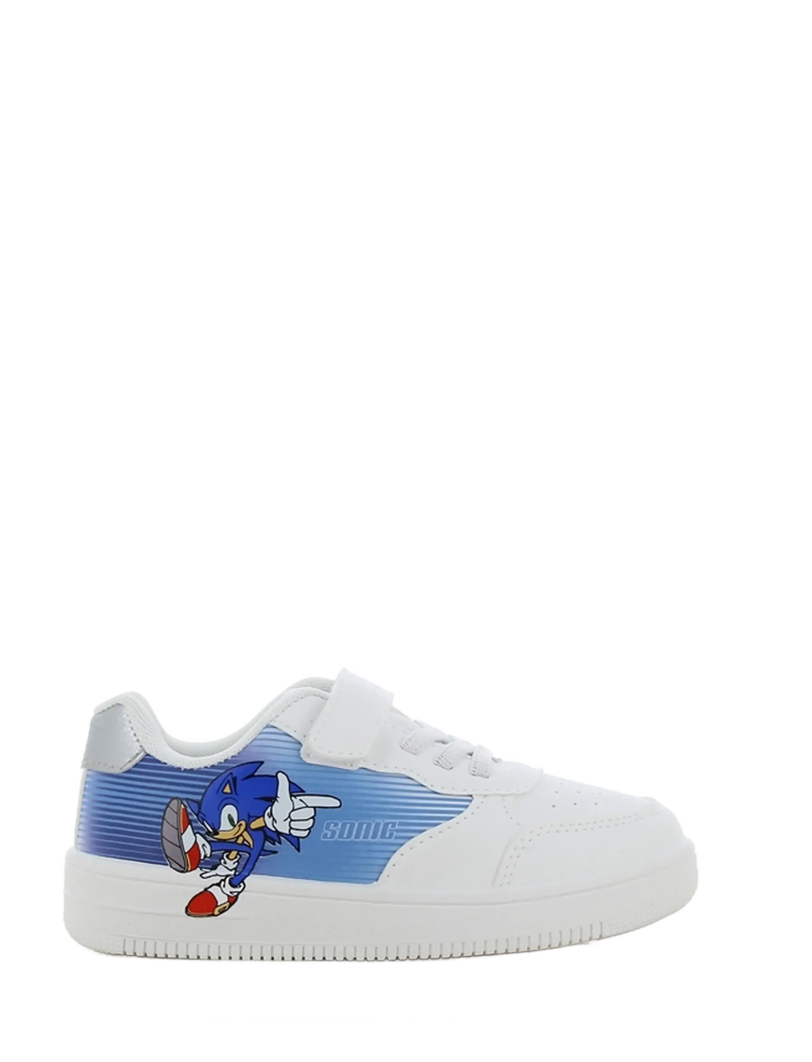 Leomil Boys sneakers - Lave sneakers - WHITE/SILVER / white