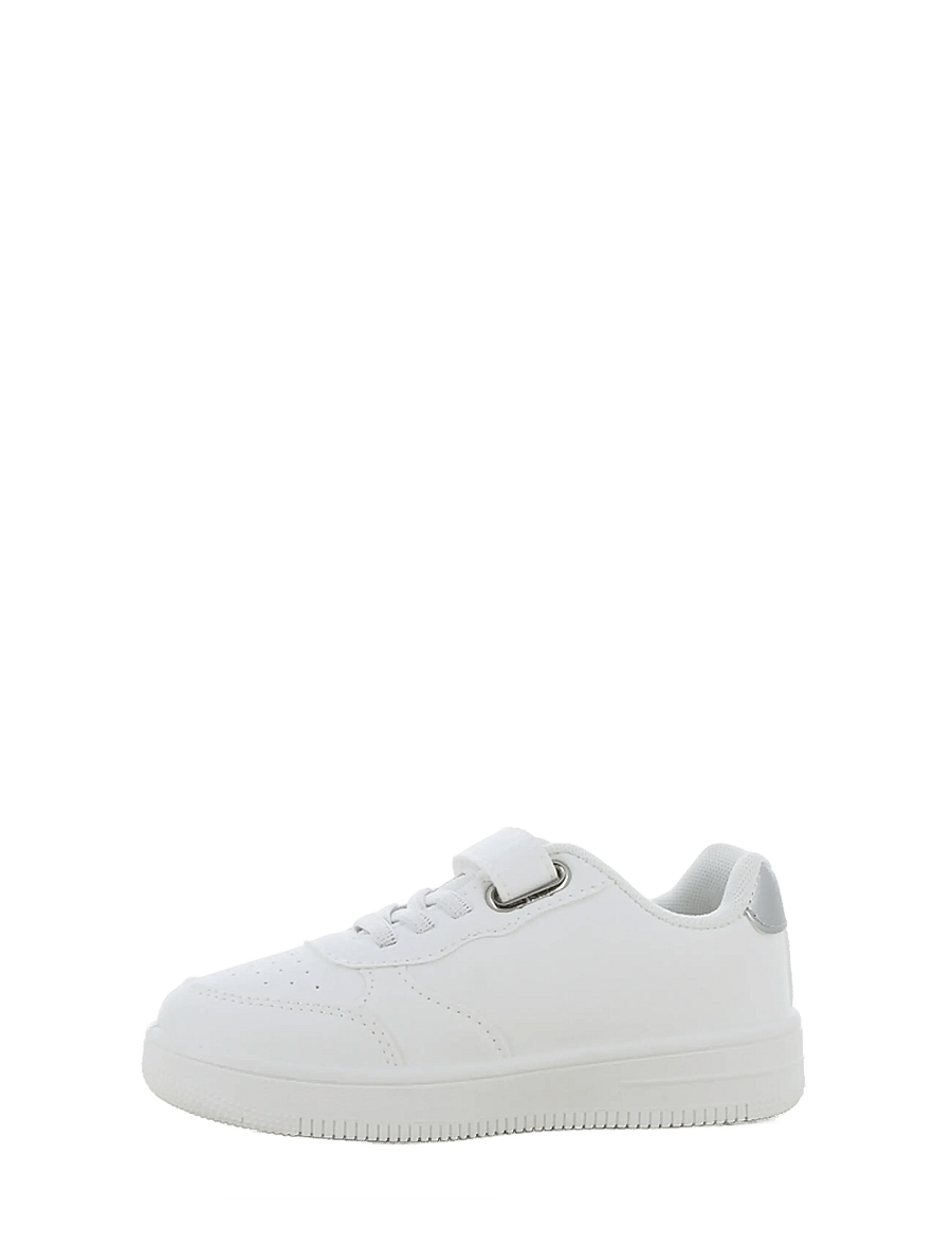 Leomil - Boys sneakers - niedriger schnitt - white/silver - 1