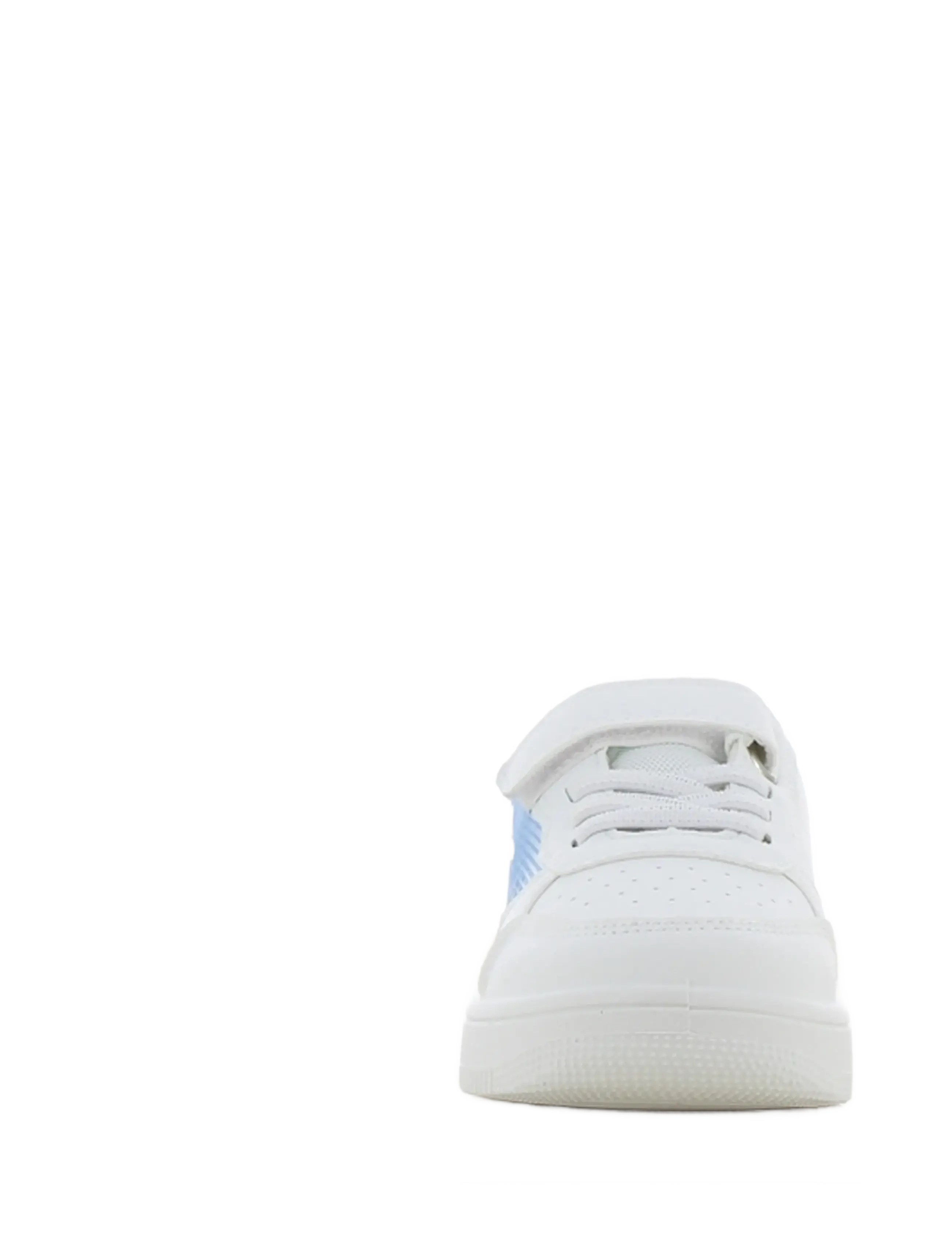 Leomil - Boys sneakers - white/silver - 2