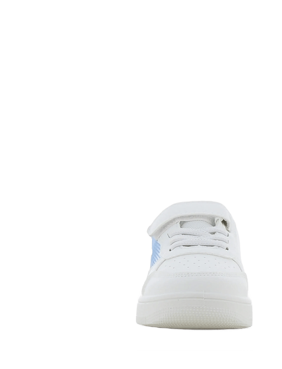 Leomil - Boys sneakers - niedriger schnitt - white/silver - 2