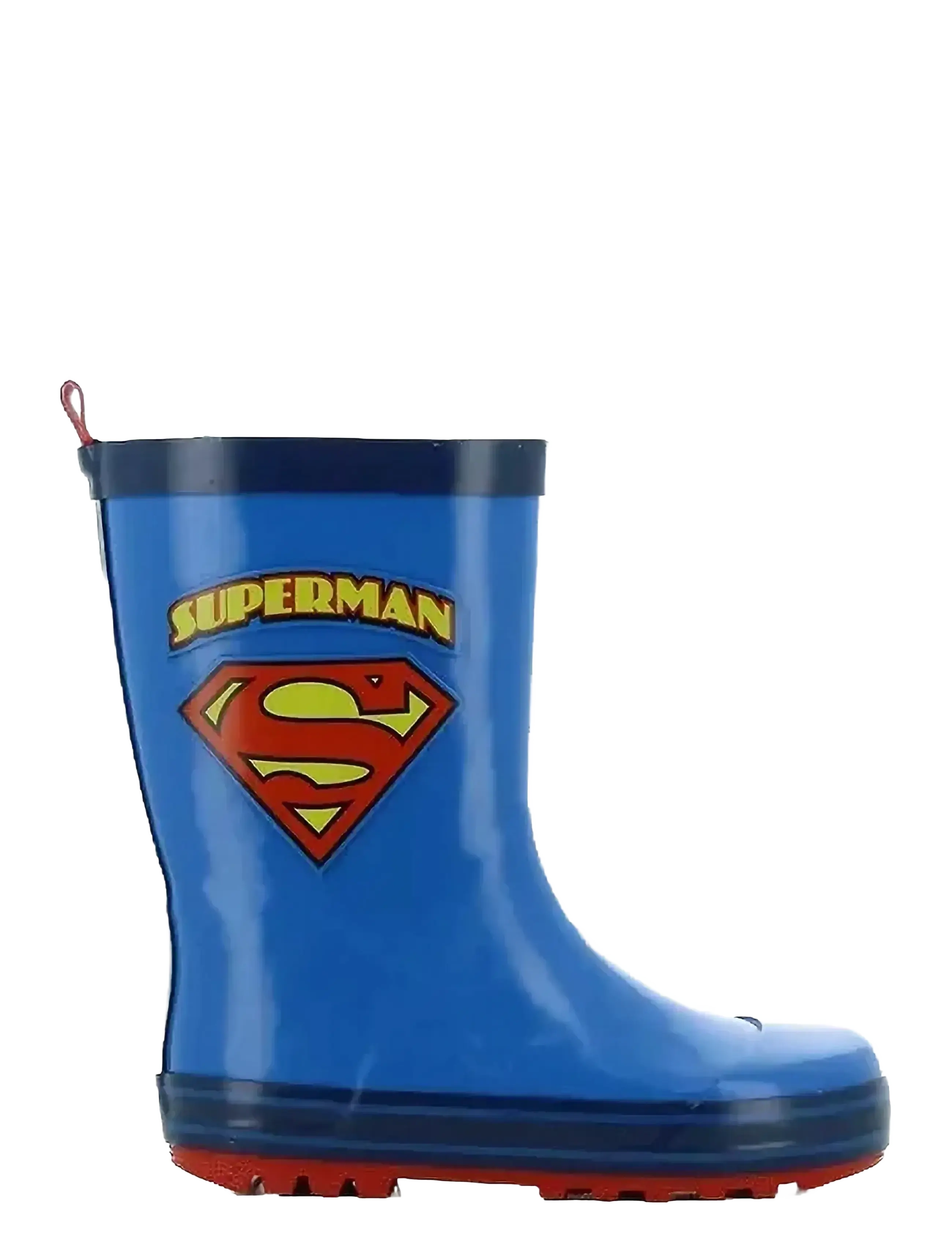 Superman Rainboots - COBALT BLUE/NAVY
