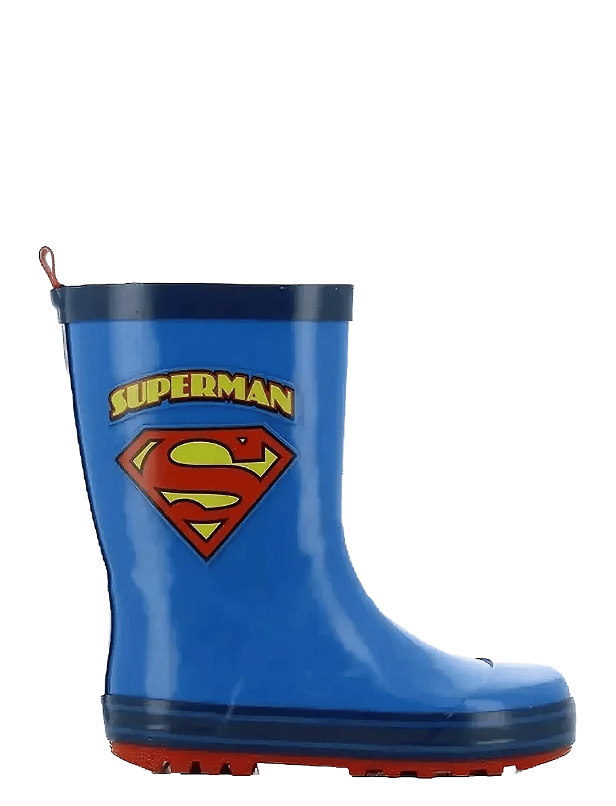 Super Mario - Superman Rainboots - cobalt blue/navy - 0
