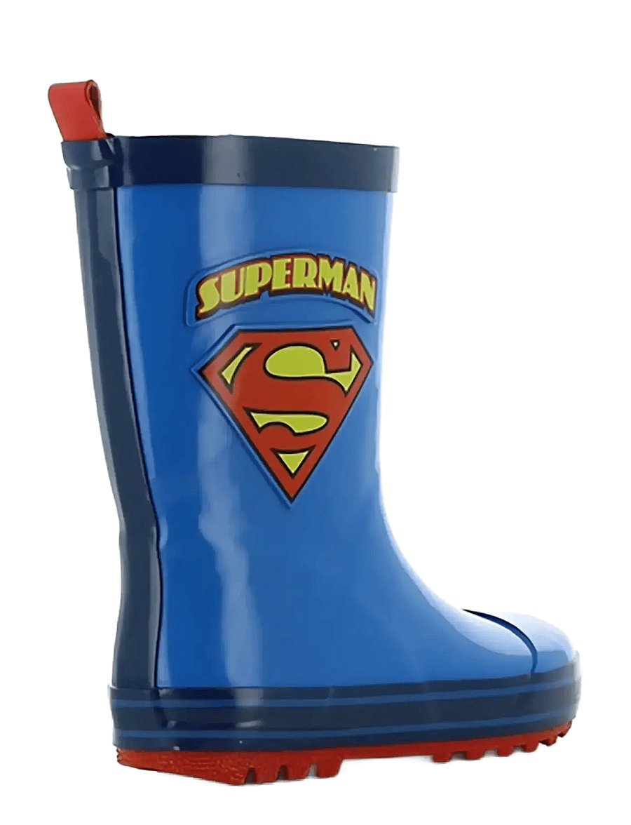 Super Mario - Superman Rainboots - cobalt blue/navy - 2