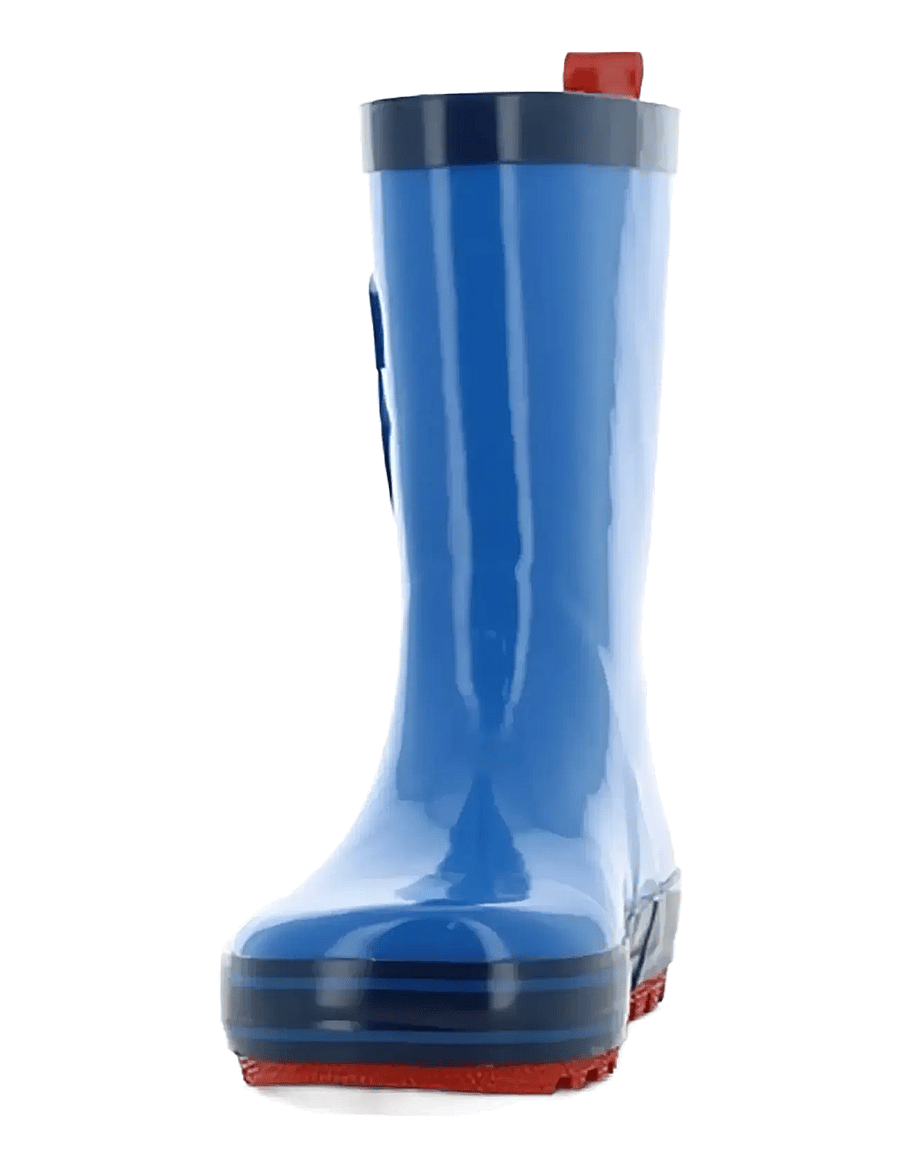 Super Mario - Superman Rainboots - cobalt blue/navy - 3