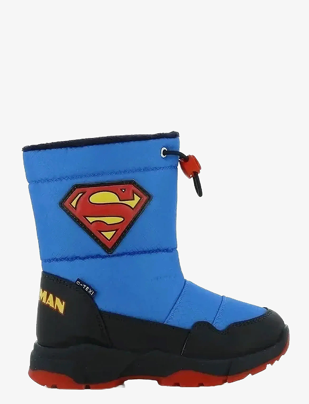 Super Mario - SUPERMAN Snowboot - vinterstövlar - navy/cobalt blue - 0