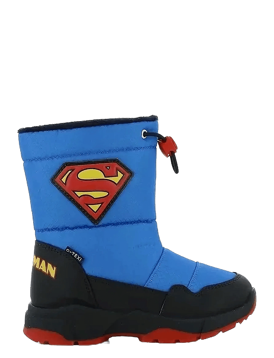 Super Mario - SUPERMAN Snowboot - vinterstövlar - navy/cobalt blue - 0