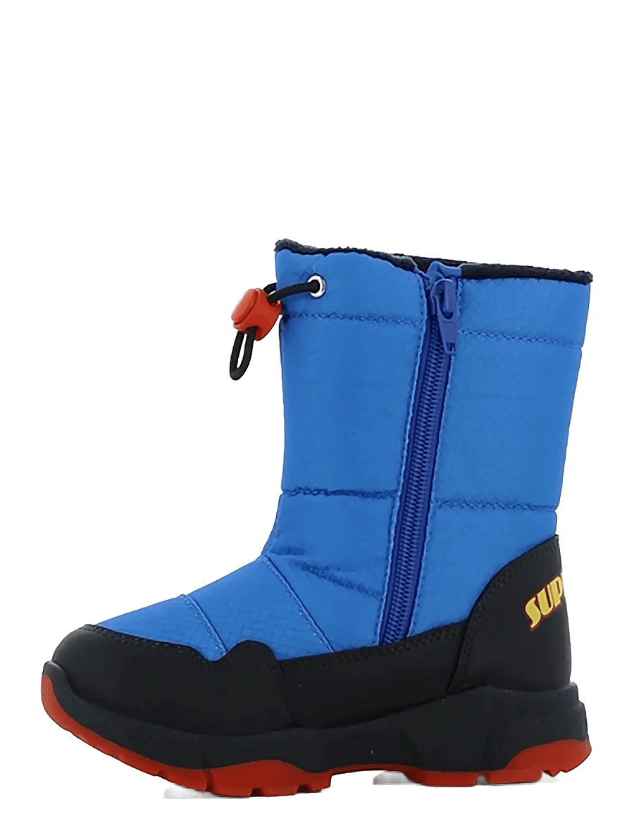 Super Mario - SUPERMAN Snowboot - vinterstövlar - navy/cobalt blue - 1